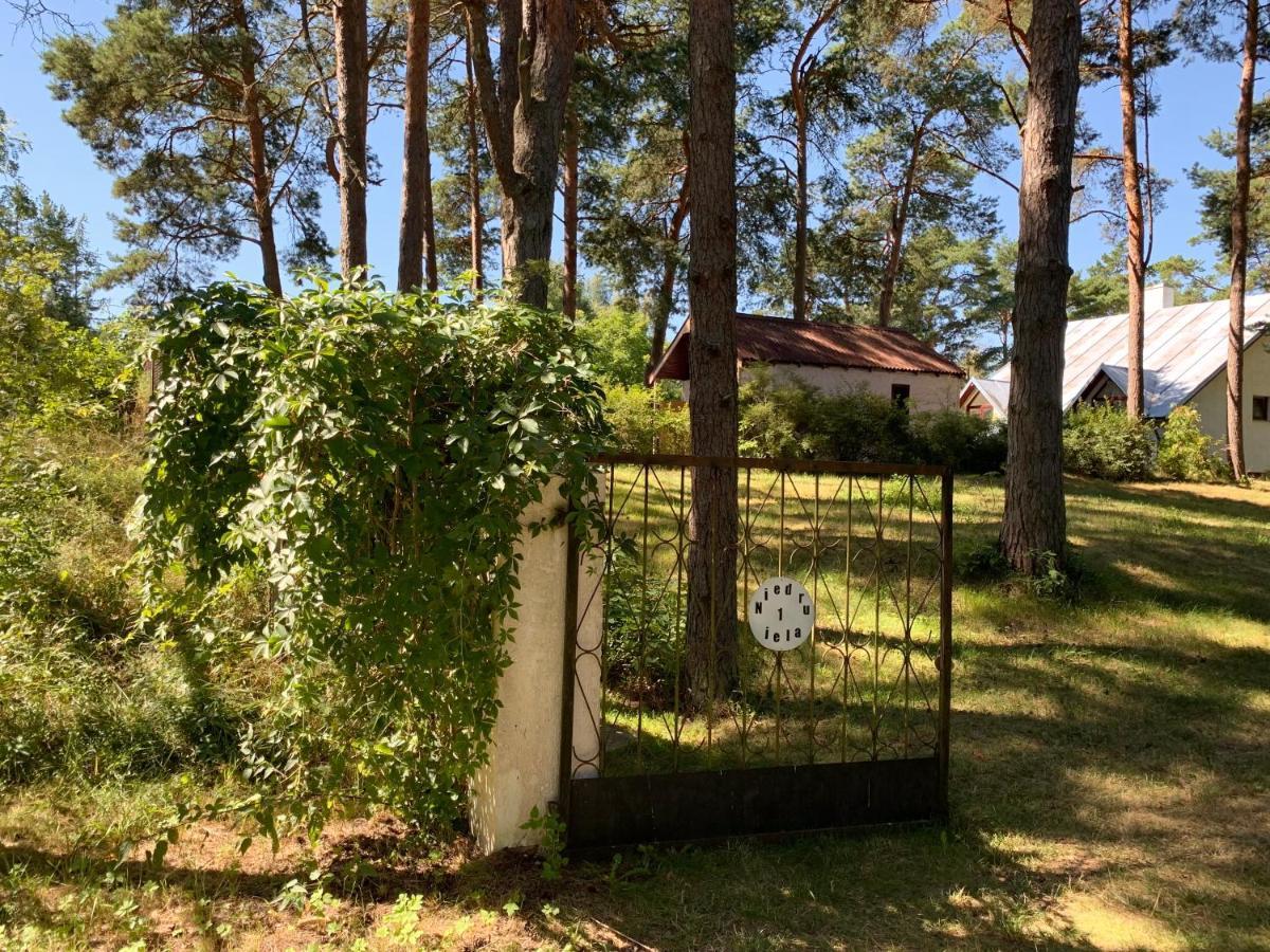 Zem Priedem Villa Lapmezciems Exterior photo